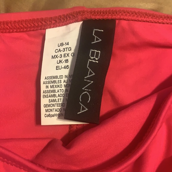 New with tags LaBlanca full coverage bikini bottom - Picture 2 of 5